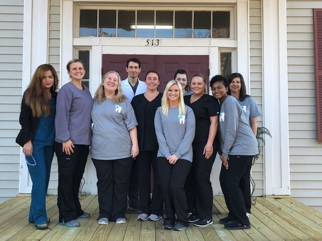 Magnolia Family Dentistry team